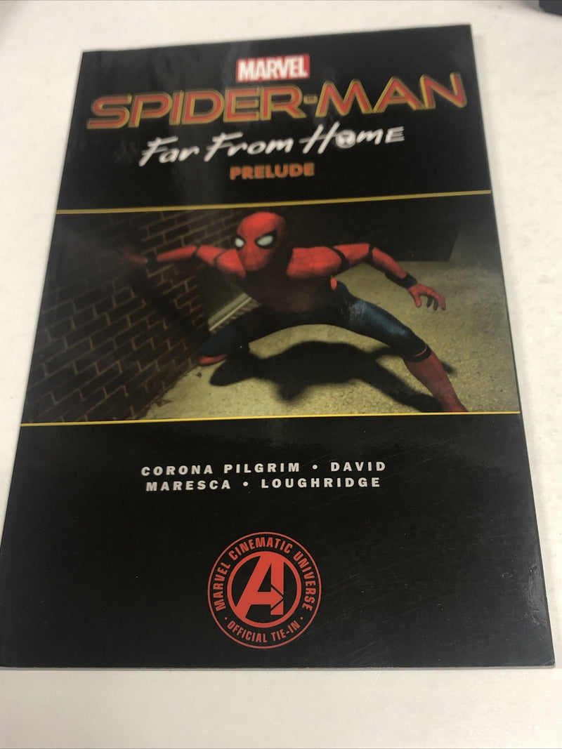 Spider-man Far From Home Prelude (2019) Marvel SC Peter David