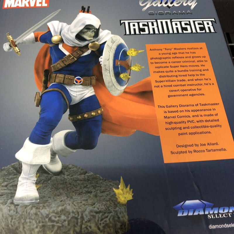 Taskmaster • Marvel Gallery • PVC Diorama • Diamond Select Toys