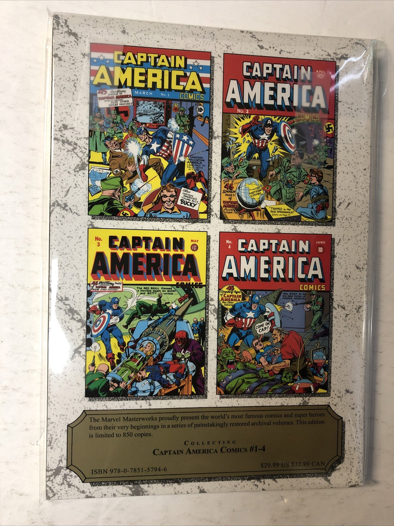 Marvel Masterworks vol 43 Captain America