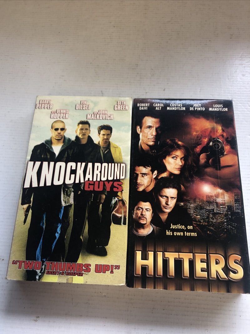 knockaround guys,Hitters Bundle (VHS)