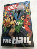 Justice League Of America The Nail DC Comics HC