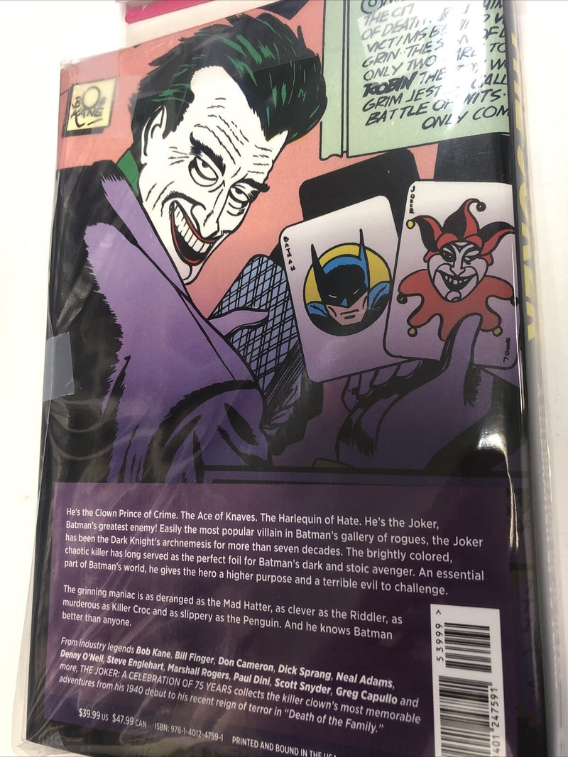 The Joker A Celebration Of 75 Years (2014) DC Comics TPB HC Bob Kane