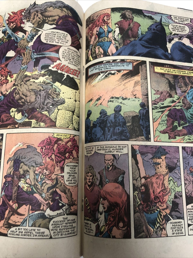 Red Sonja (1983)