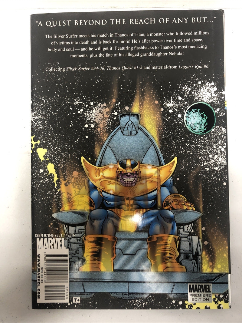 Silver Surfer Rebirth of Thanos (2010) HC Jim Starlin•Lim Marvel Premiere