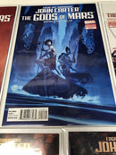 Edgar Rice Burroughs’ John Carter The Gods Of Mars Issues 1-5 (2012) Set (VF/NM)