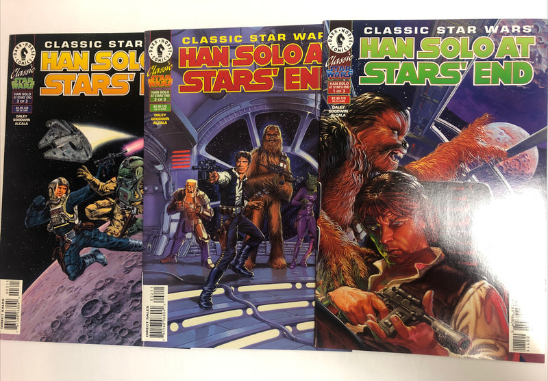 Star Wars Classic Han Solo Star’s End (1997)