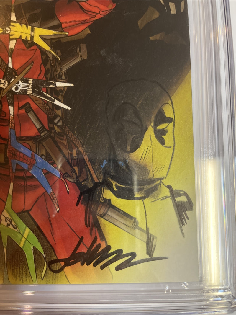 Deadpool Kills Marvel Universe