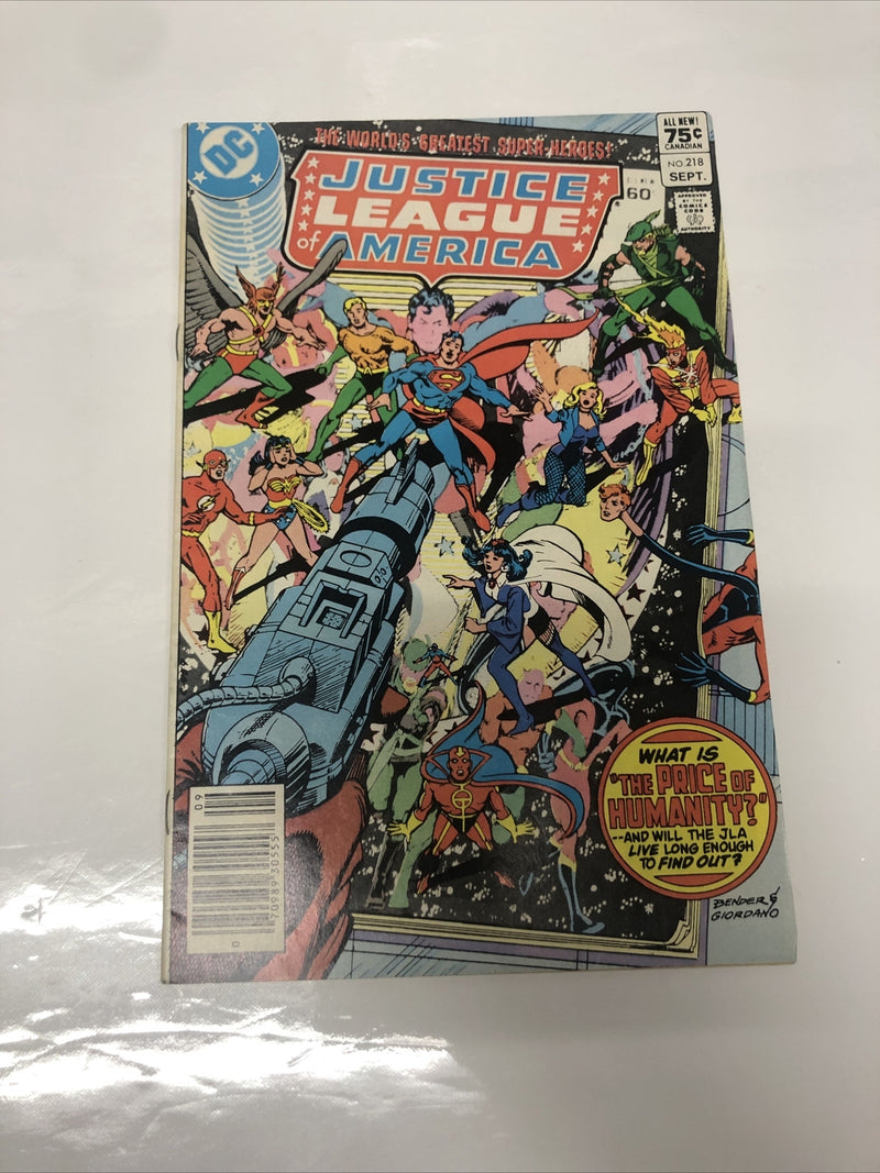 Justice League Of America (1983)