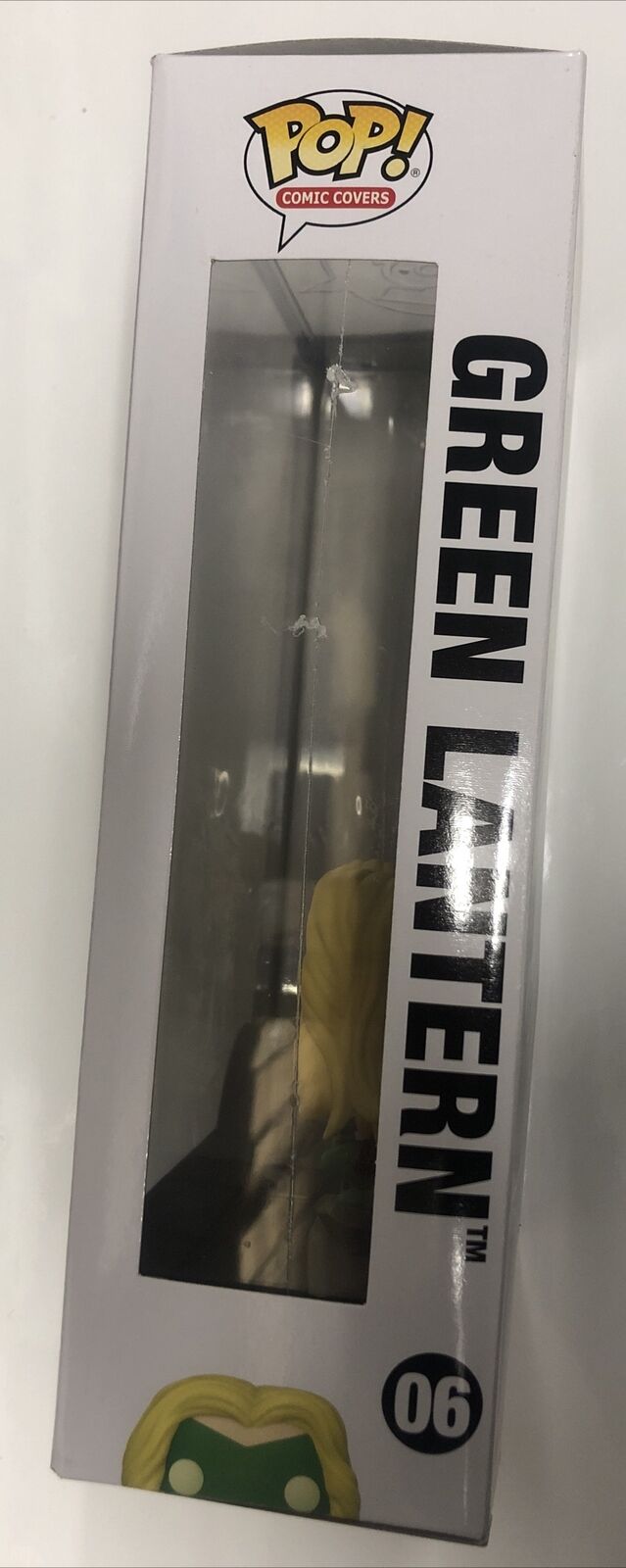 Funko Pop! Comic Book Cover with case: DC Comics - Green Lantern