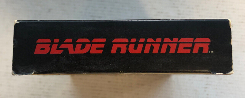 Blade Runner VHS 1987 USA Nelson Entertainment