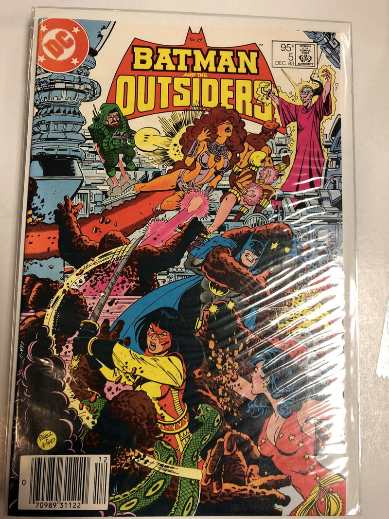 Batman And The Outsiders (1983)