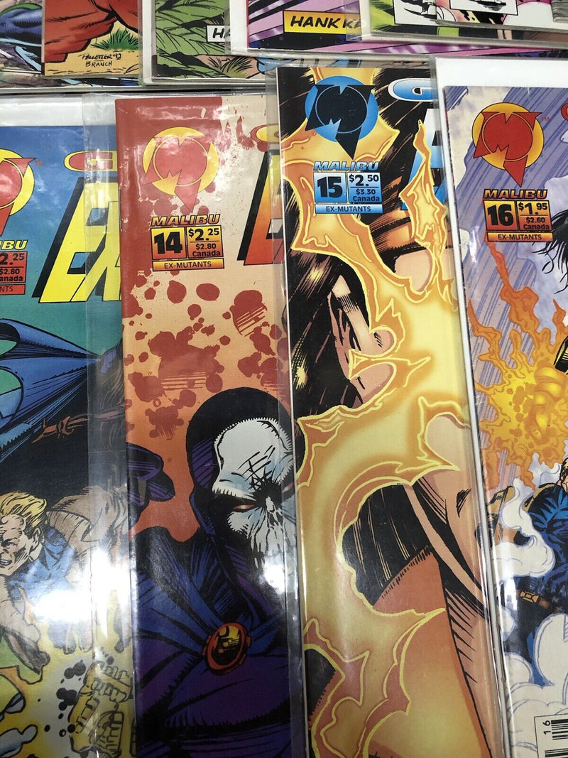 Genesis Ex-Mutants (1994) Set Issue