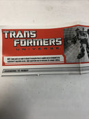 Hasbro Transformers Universe Voyager Inferno 2008 Complete Mint W/instructions