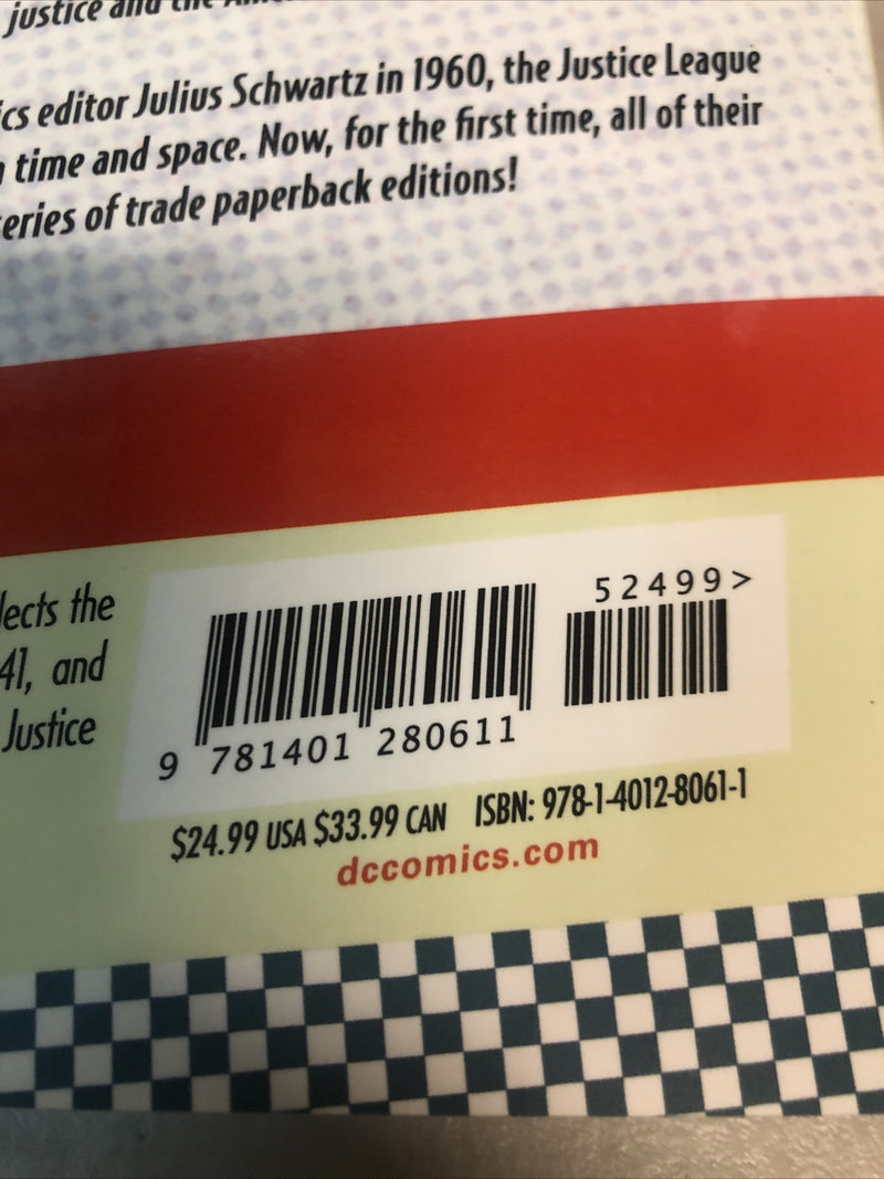 Justice League Of America The Silver Age Vol.4 (2018) DC Comics Gardner Fox