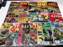 Fightin’ Navy (1960) Silver Age • Set Of 17 Comics • Charlton Comics • Action