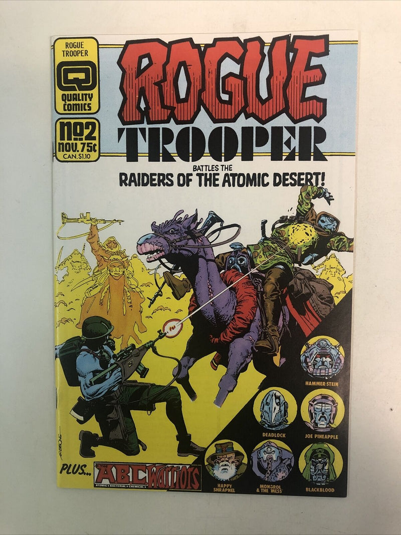 Rogue Trooper (1986) Starter Set