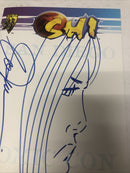 Shi : Art Of War TourBook San Diego Edition • Signed & Sketch William Tucci