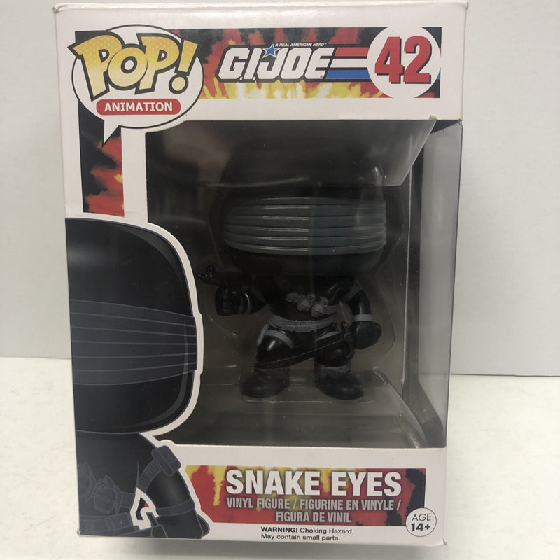 Funko Pop: G.I. Joe: Snake Eyes