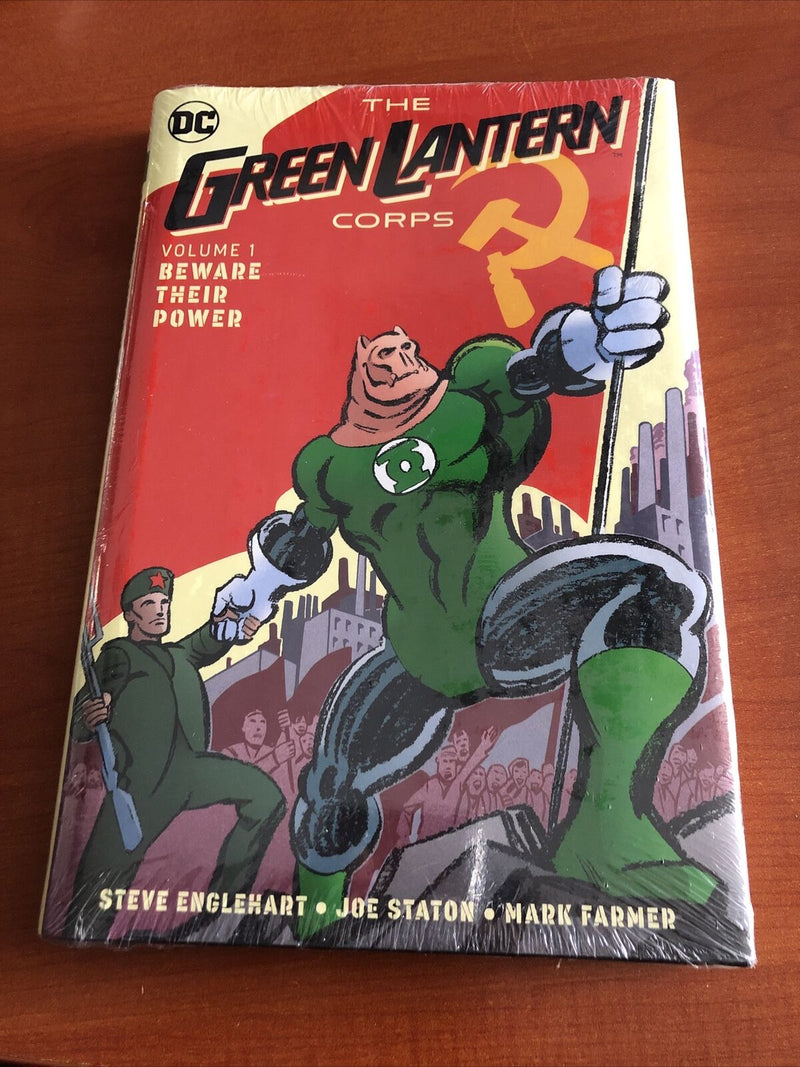 The Green Lantern Corps Vol.1 Beware Their Power  (2018)  DC HC S. Englehart