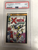 1990 Marvel Universe Amazing Fantasy #15  #126 PSA 8