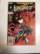 Longshot (1985) # 6 Price Variant CPV Arthur Adams # 1 Artist Of All Time