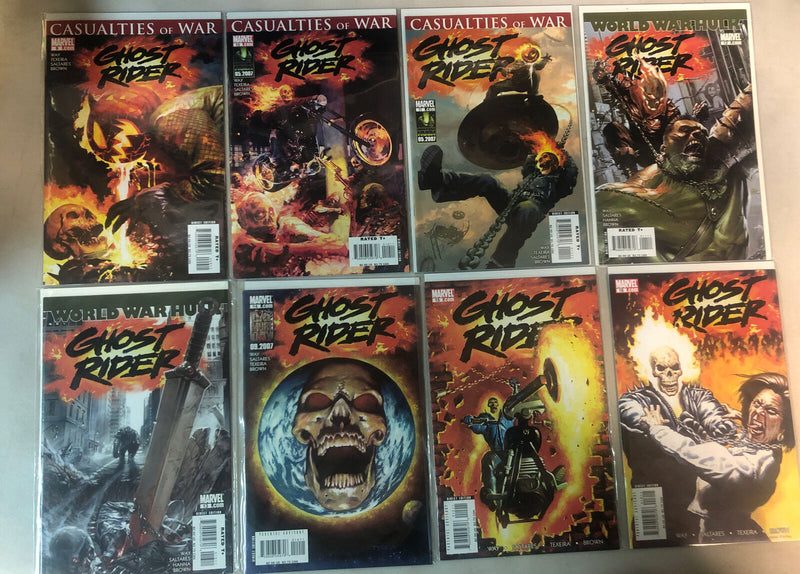 Ghost Rider (2005) #1-35 + Annual #1 & 2 (VF/NM) Complete Run Set Lot Marvel