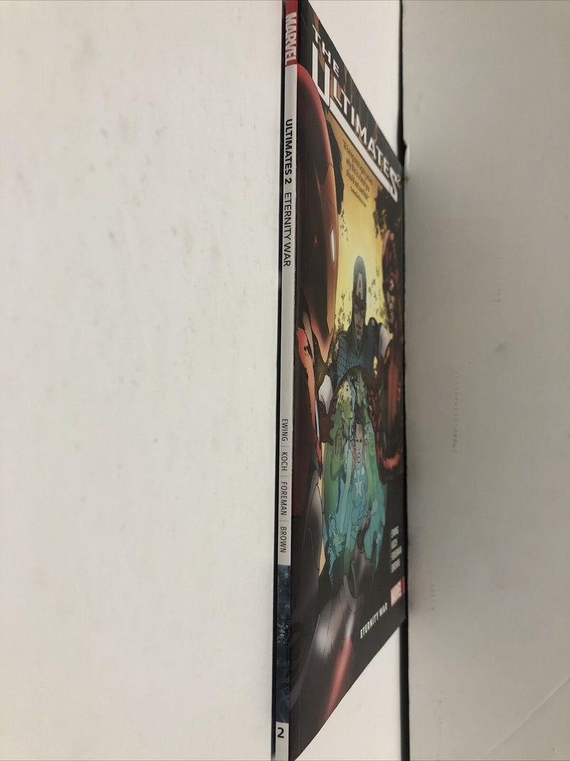 The Ultimates 2 Eternity War (2017) TPB Vol