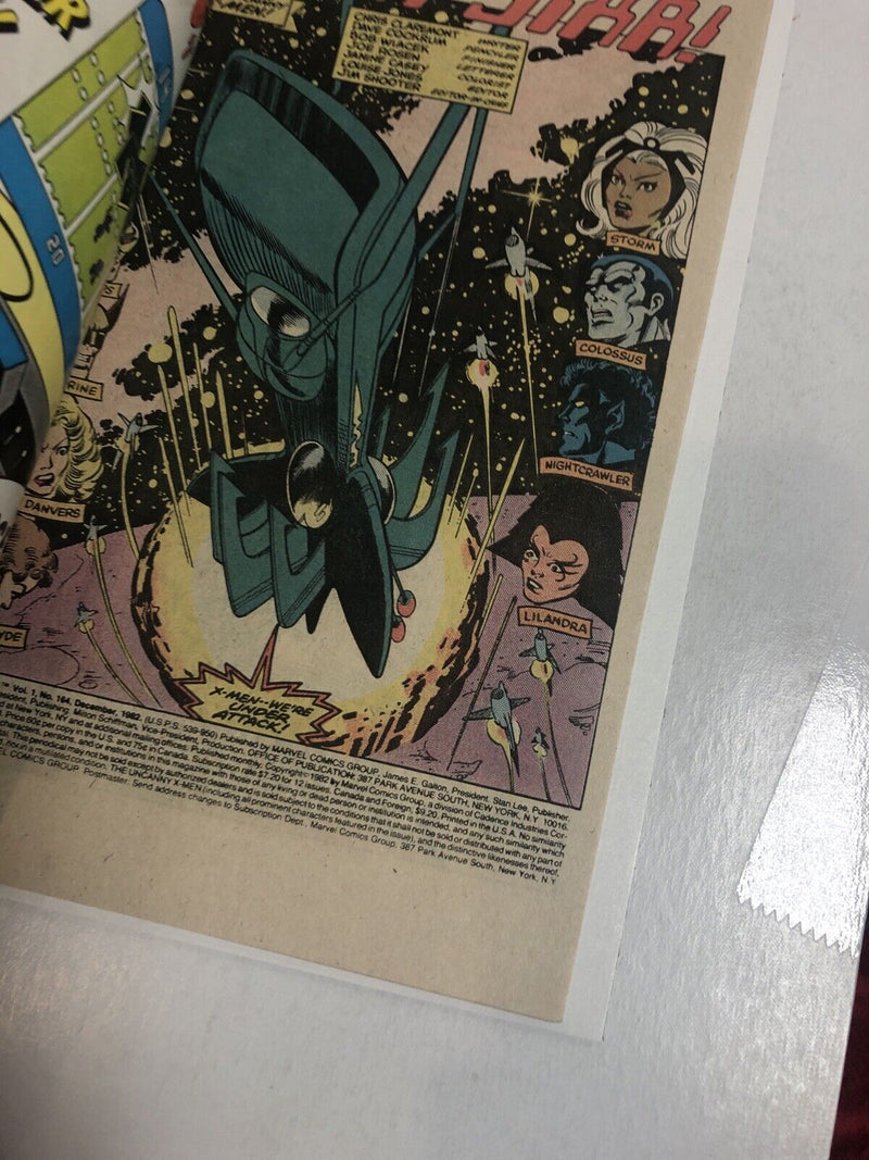 Uncanny X-Men (1982)