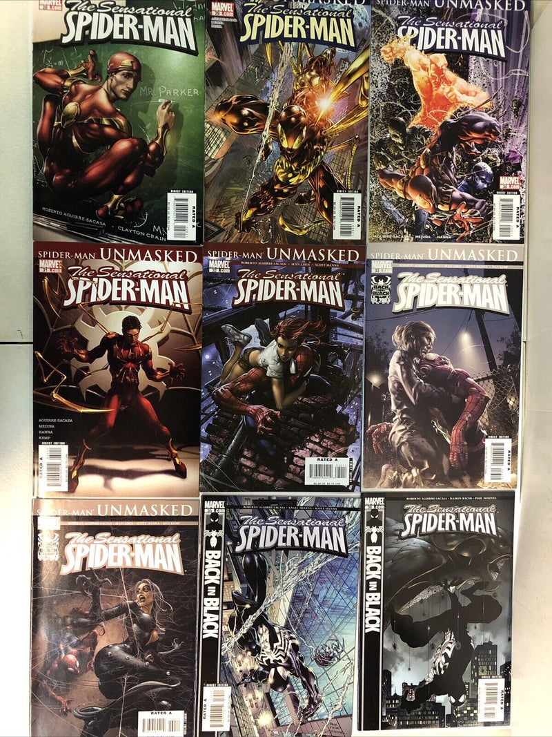 Marvel Knight Spiderman-Sensational (2004)Starter Set # 1-41 & Annual #1 (VF/NM)