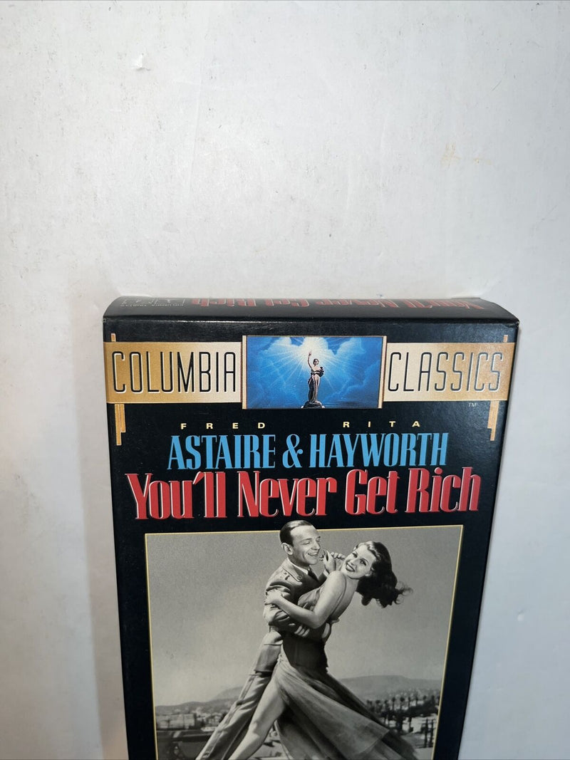 Youll Never Get Rich (VHS, 1992)