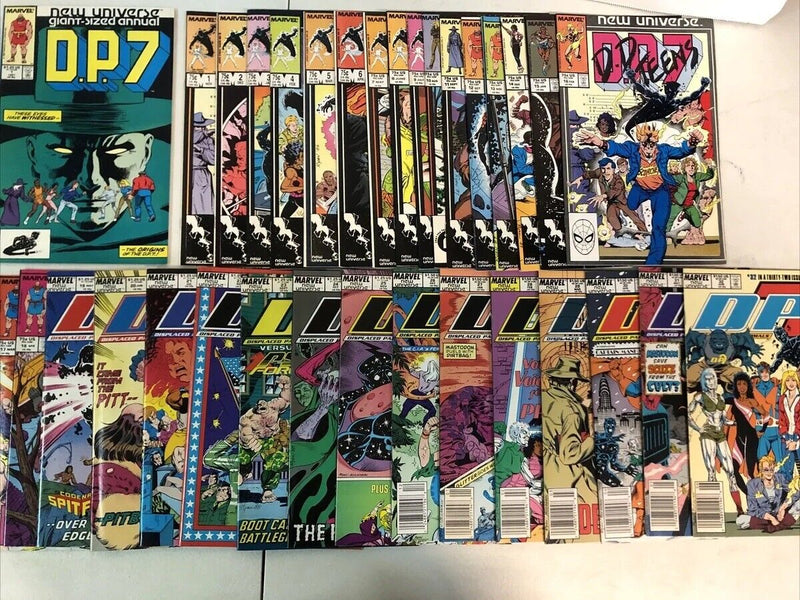 D.P.7 (1987)