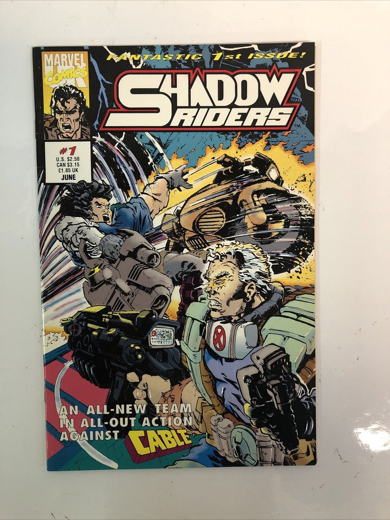 Shadow Riders (1993) Starter Consequential Set