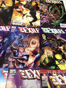 New Exiles (2009) Set # 1-18 Annual  # 1 Missing # 14 • Marvel Comics • Quintana
