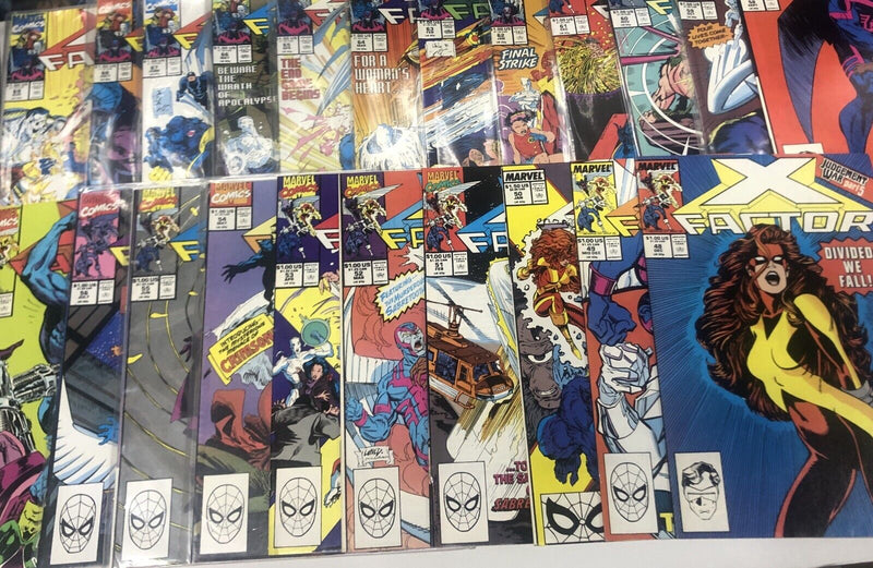 X-Factor (1997) Issue Set # 1 #1-4 # 7-149 + Annual #1-9 + Special # 1 • Marvel