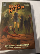 Black Hammer Library Edition Volume 1 Dark Horse Comics HC • Jeff Lemire