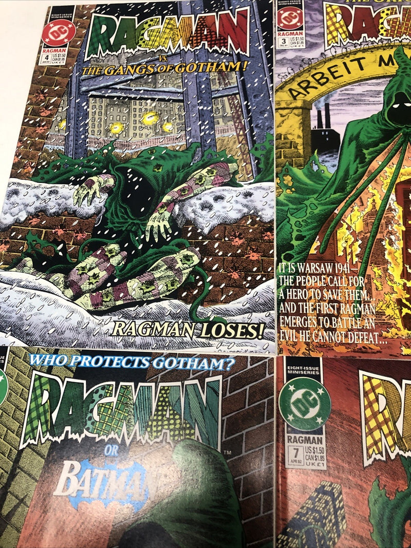 Ragman (1991) Set Issue