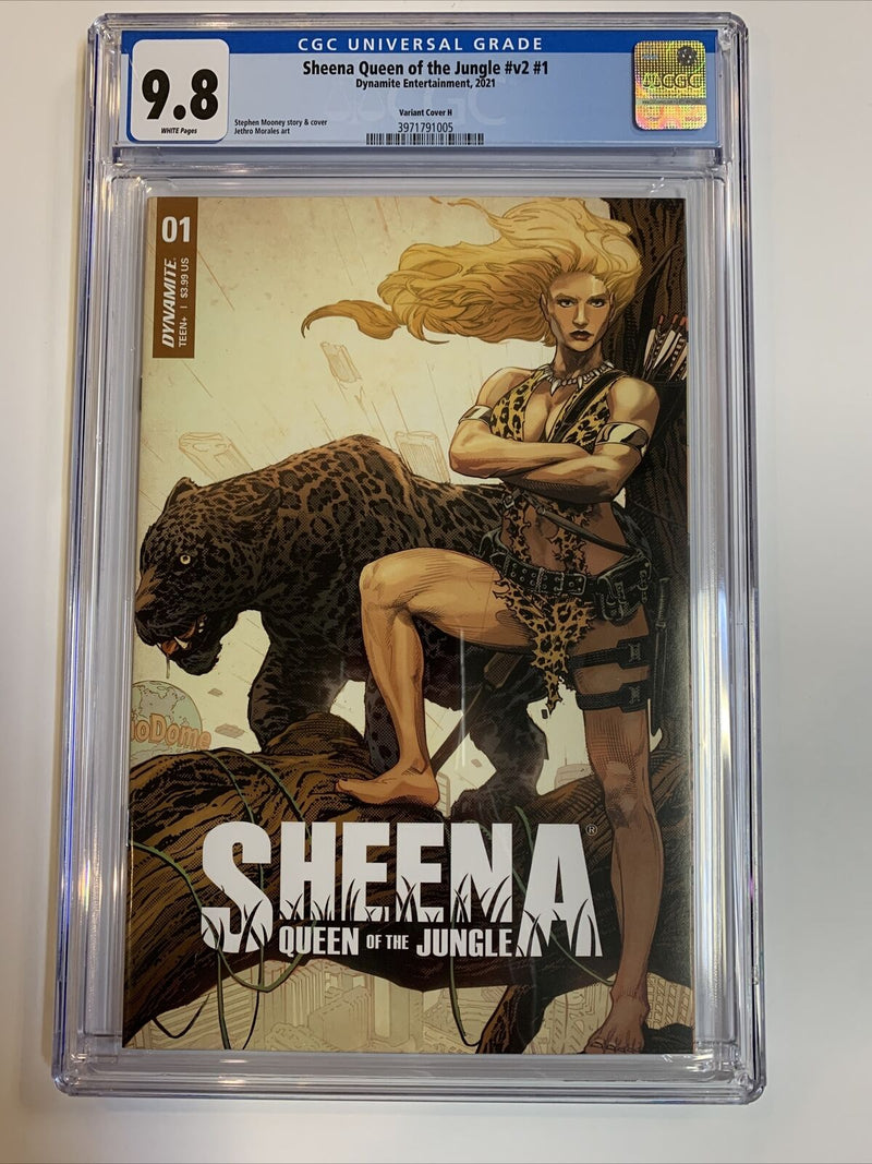 Sheena Queen Of The Jungle (2021)