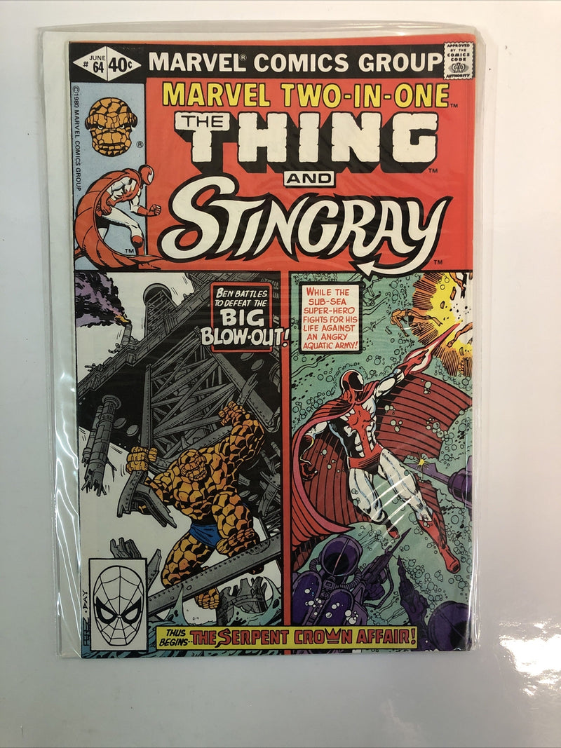 The Thing (1979) Consequential Set # 52-100 & Annual # 4-5-6-7 (VF) Marvel Comic