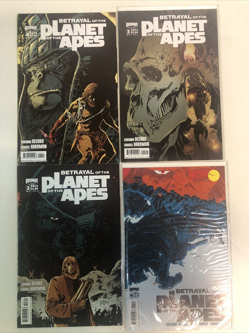 Betrayal of the Planet of the Apes (2011) Complete Set