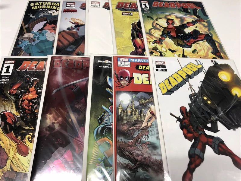 Deadpool (2024) Set Of 10 Comics