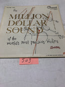 Worlds Most Precious Violins. Million Dollar Sound Vinyl LP Album