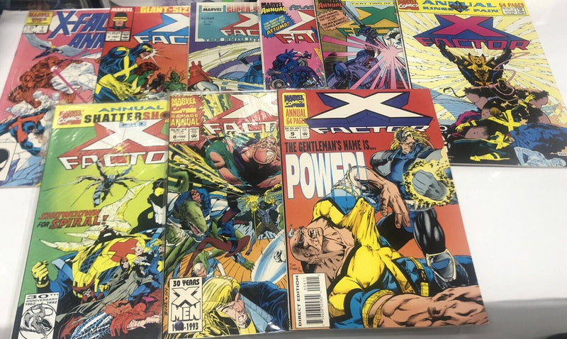 X-Factor (1997) Issue Set # 1 #1-4 # 7-149 + Annual #1-9 + Special # 1 • Marvel