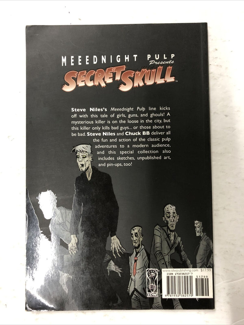 Secret Skull By Steve Niles (2005) TPB IDW