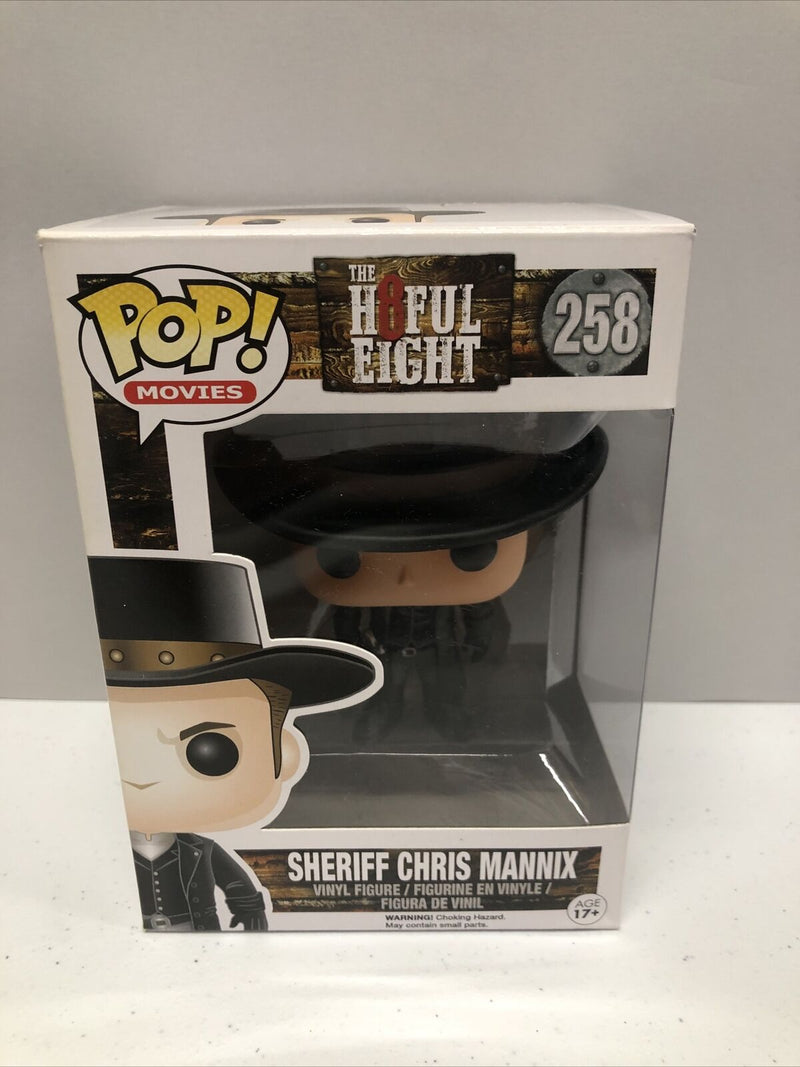 Funko Pop! Movies: The H8ful Eight Sheriff Chris Mannix