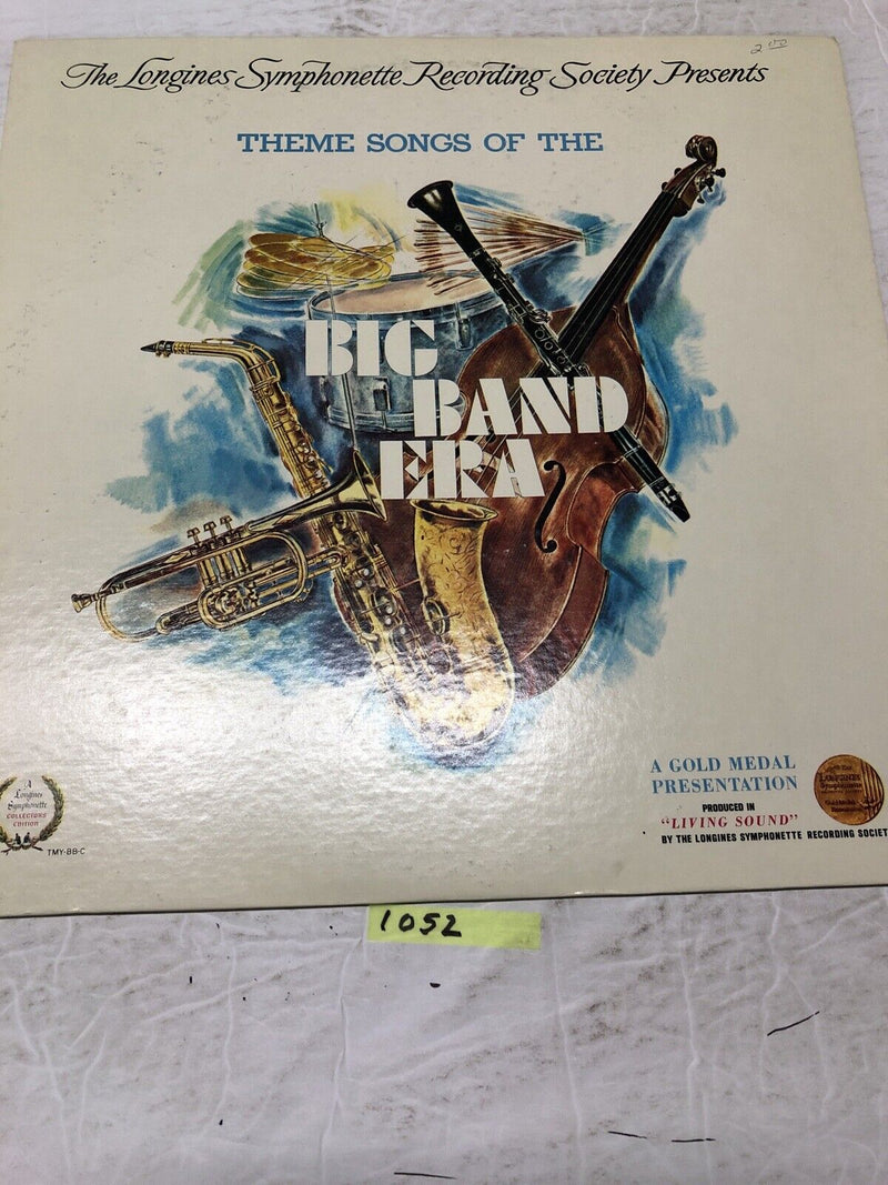 Theme Songs Of The Big Band Era   Vinyl  LP Album