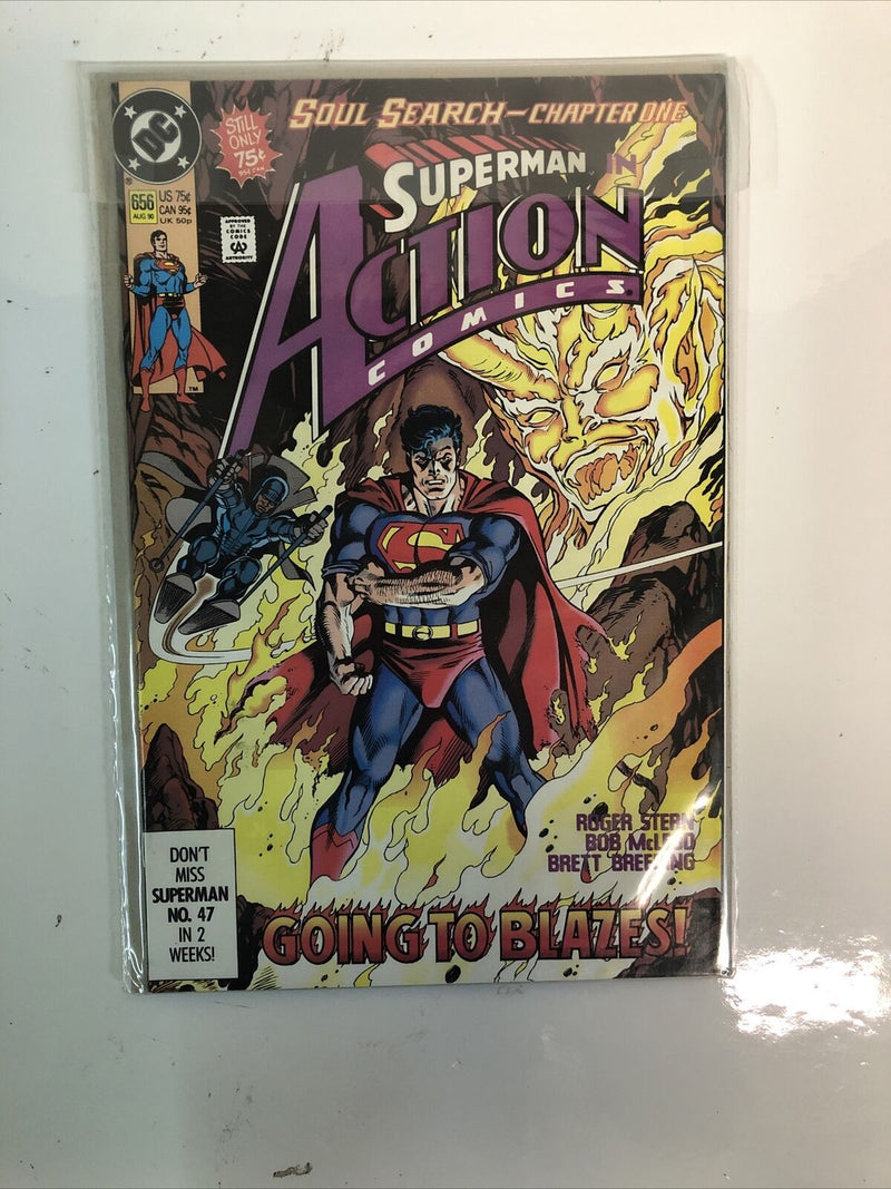 Superman Returns To Action Comics (1989) Set # 643-700 & Annual # 2-5 (VF/NM)