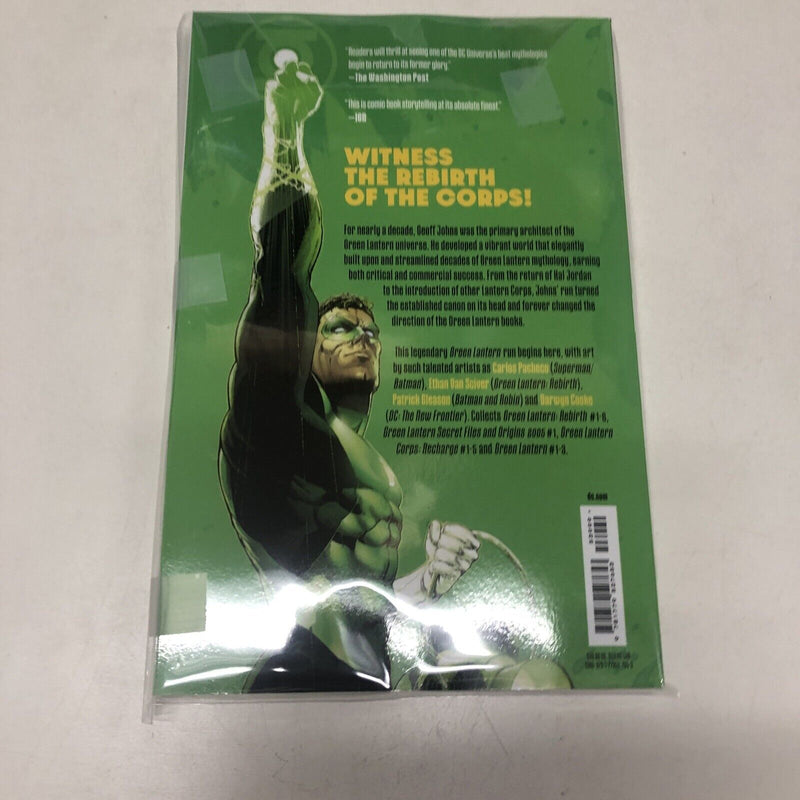 Green Lantern Hal Jordan Returns (2023) Vol 1 TPB SC • DC Comics • Geoff Johns •