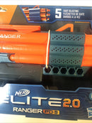 Nerf Elite 2.0 • Ranger PD.5 • Hasbro • Made In China • 8+ Years • Dart Storage