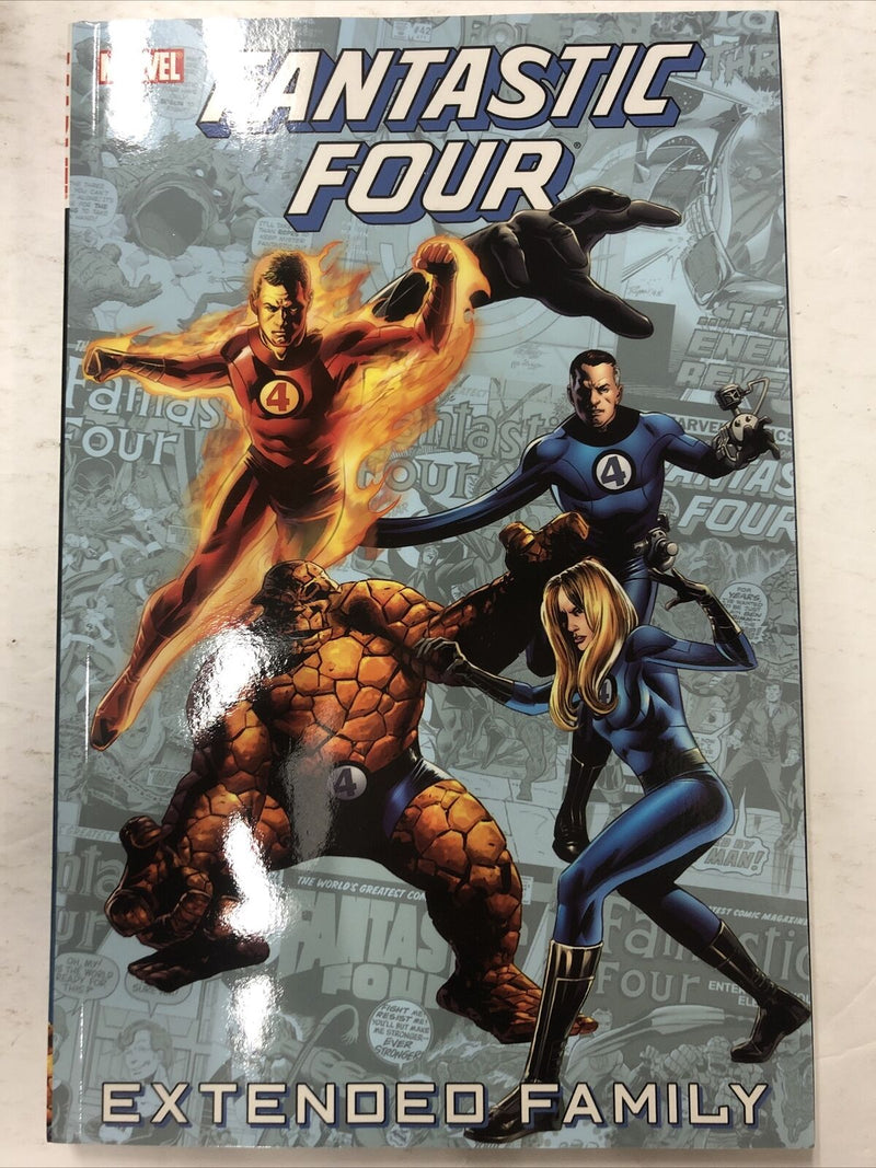 Fantastic Four Extended Family Marvel (2011) TPB SC Stan Lee 1st Printing