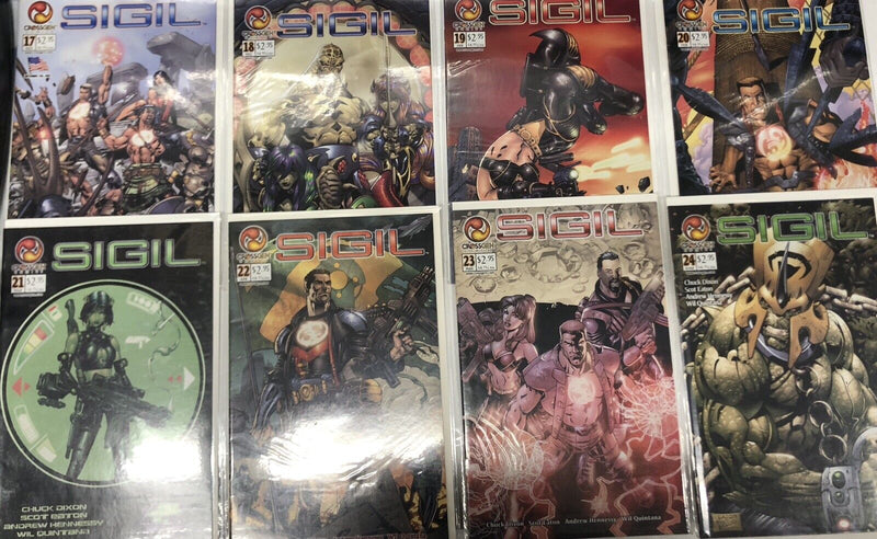 Sigil (200) Set Issue